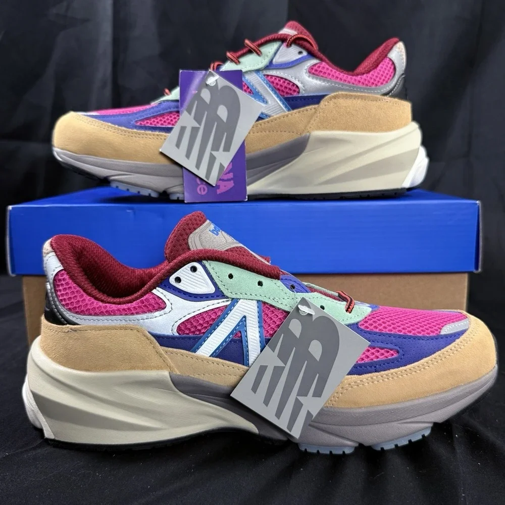 New Balance 990v6 x Action Bronson 'Amazonia' (U990AT6) Size‎ 7.5 Mens Baklava